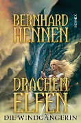 Cover-Bild zum Titel 'Drachenelfen 02 - Die Windgängerin' von 'Bernhard Hennen'