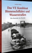 Cover-Bild zum Titel 'Das VE Kombinat Binnenschiffahrt und Wasserstraßen' von 'Joachim Winde'
