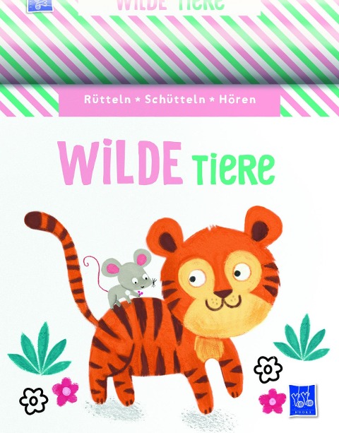 Rütteln, Schütteln, Hören - Wilde Tiere - 