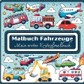 Malbuch Fahrzeuge - Mein erstes Kritzelmalbuch: 55 einzigartige Malvorlagen für Kinder ab 2 Jahre! - S&L Inspirations Lounge