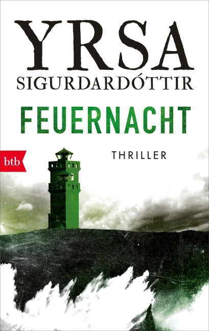 Feuernacht - Yrsa Sigurdardóttir, Tina Flecken