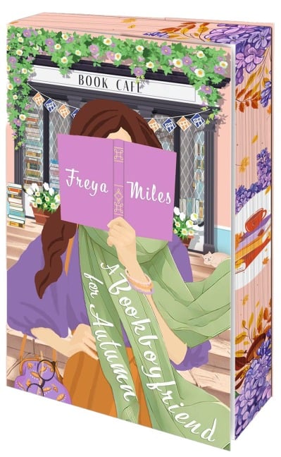 A Bookboyfriend for Autumn - Freya Miles