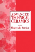 Cover-Bild zum Titel 'Advanced Technical Ceramics' von ''