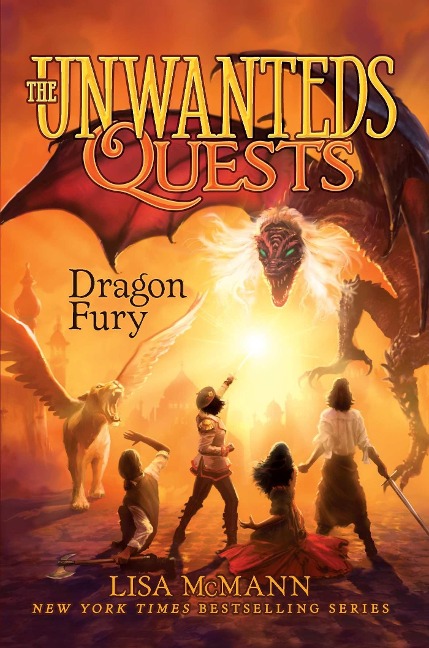 Dragon Fury - Lisa McMann