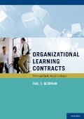 Cover-Bild zum Titel 'Organizational Learning Contracts' von 'Paul S. Goodman'