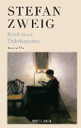Cover-Bild zum Titel 'Brief einer Unbekannten' von 'Stefan Zweig'