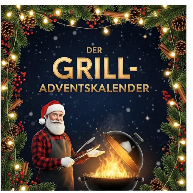Der Grill-Adventskalender - Charlotte Schmied