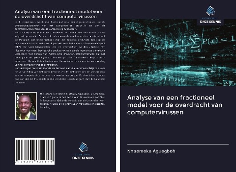 Analyse van een fractioneel model voor de overdracht van computervirussen - Nnaemeka Aguegboh