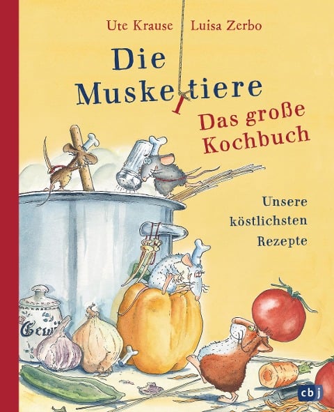 Die Muskeltiere - Das große Kochbuch - Ute Krause, Luisa Zerbo