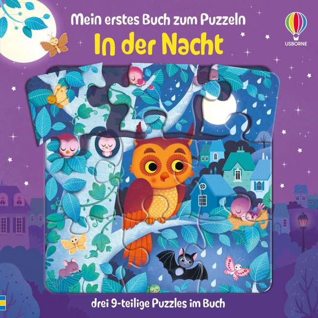 Mein erstes Buch zum Puzzeln: In der Nacht - Sam Taplin