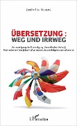 Cover-Bild zum Titel 'Übersetzung : weg und irrweg' von 'Kouame'