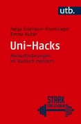 Cover-Bild zum Titel 'Uni-Hacks' von 'Helga Esselborn-Krumbiegel, Emma Huber'