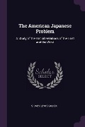 Cover-Bild zum Titel 'The American Japanese Problem' von 'Sidney Lewis Gulick'