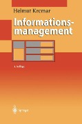 Cover-Bild zum Titel 'Informationsmanagement' von 'Helmut Krcmar'