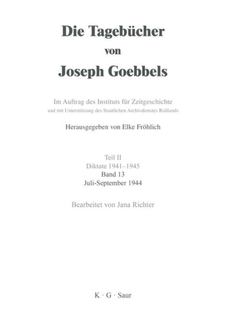 Juli - September 1944 - 
