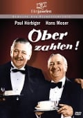 Cover-Bild zum Titel 'Ober, zahlen!' von 'August Rieger, Hugo Wiener, Jutta Bornemann, Hans Lang'