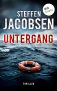 Cover-Bild zum Titel 'Untergang - Jensen und Sander ermitteln' von 'Steffen Jacobsen'