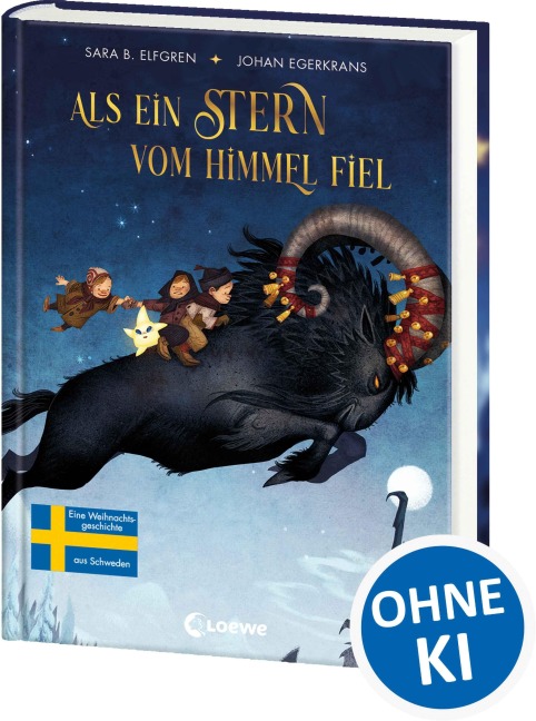 Als ein Stern vom Himmel fiel - Sara Bergmark Elfgren