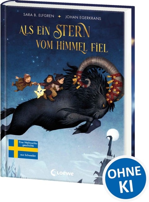 Als ein Stern vom Himmel fiel - Sara Bergmark Elfgren