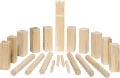 Cover-Bild zum Titel 'Wikingerspiel Kubb, kleine Größe, im Baumwollbeutel' von ''