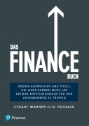 Cover-Bild zum Titel 'Das Finance Buch' von 'Stuart Warner, Si Hussain'