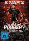 Cover-Bild zum Titel 'The Great Arms Robbery - Undercover unter Waffenhändlern' von 'Zian Wang'