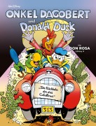 Cover-Bild zum Titel 'Onkel Dagobert und Donald Duck - Don Rosa Library 09' von 'Walt Disney, Don Rosa'