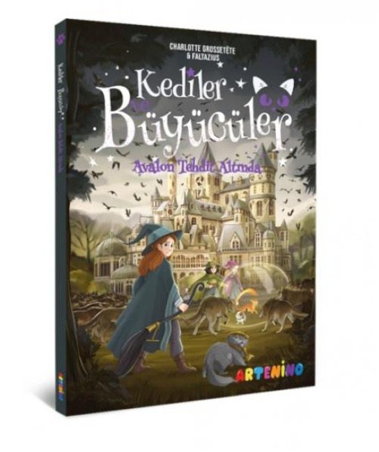 Kediler ve Büyücüler Avalon Tehdit Altinda - Catherine Kalengula