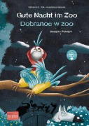 Cover-Bild zum Titel 'Gute Nacht im Zoo. Deutsch-Polnisch' von 'Katharina E. Volk'