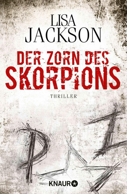 Der Zorn des Skorpions - Lisa Jackson