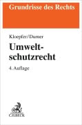 Cover-Bild zum Titel 'Umweltschutzrecht' von 'Michael Kloepfer, Wolfgang Durner'
