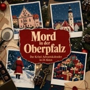 Cover-Bild zum Titel 'Mord in der Oberpfalz' von 'Finn Peters'
