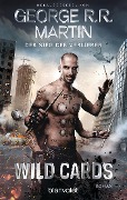 Cover-Bild zum Titel 'Wild Cards - Der Sieg der Verlierer' von 'George R. R. Martin'