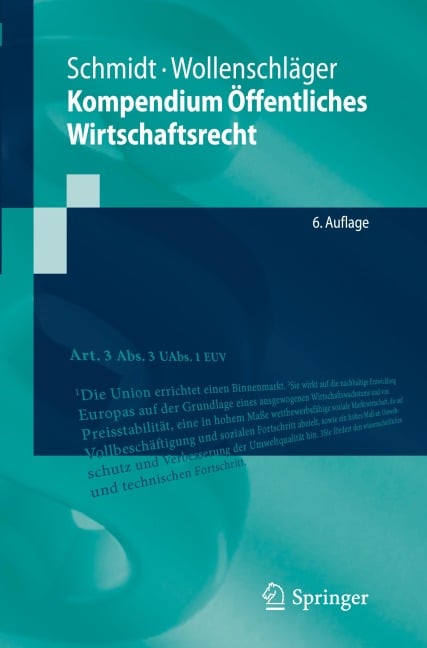 Kompendium Öffentliches Wirtschaftsrecht - 