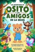 Cover-Bild zum Titel 'Las Aventuras De Osito Y Los Amigos De La Selva' von 'Jameka Humphrey'