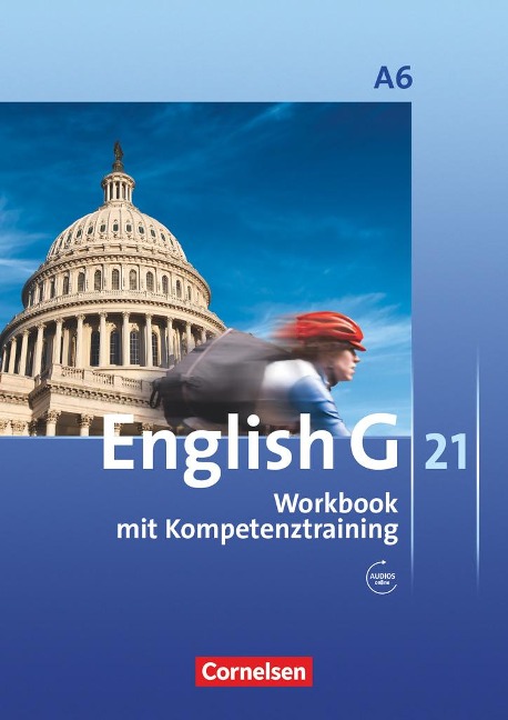 English G 21. Ausgabe A 6. Abschlussband 6-jährige Sekundarstufe I. Workbook mit Audios online - Jennifer Seidl
