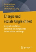 Cover-Bild zum Titel 'Energie und soziale Ungleichheit' von ''