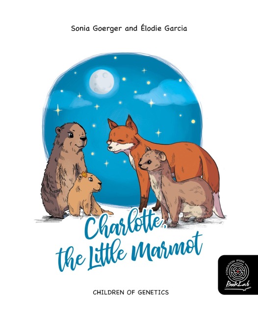 Charlotte, the little marmot - Sonia Goerger