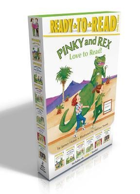 Pinky and Rex Love to Read! (Boxed Set): Pinky and Rex; Pinky and Rex and the Mean Old Witch; Pinky and Rex and the Bully; Pinky and Rex and the New N - James Howe