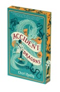 Cover-Bild zum Titel 'An Accident of Dragons: Deluxe Stenciled Edges' von 'Cheri Radke'