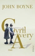 Cover-Bild zum Titel 'Cyril Avery' von 'John Boyne'