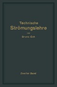 Cover-Bild zum Titel 'Einführung in die technische Strömungslehre' von 'Bruno Eck'