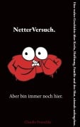 Cover-Bild zum Titel 'Netter Versuch. Aber bin immer noch hier.' von 'Claudio Froeschke'