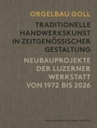 Cover-Bild zum Titel 'Orgelbau Goll' von ''