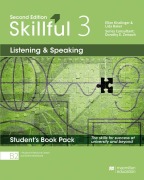 Skillful 2nd edition Level 3 - Listening and Speaking/ Student's Book with Student's Resource Center and Online Workbook - Ellen Kisslinger, Lida Baker, Dorothy Zemach