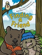 Cover-Bild zum Titel 'Finding a Friend' von 'Linda Hutchinson, Leanne Deering'
