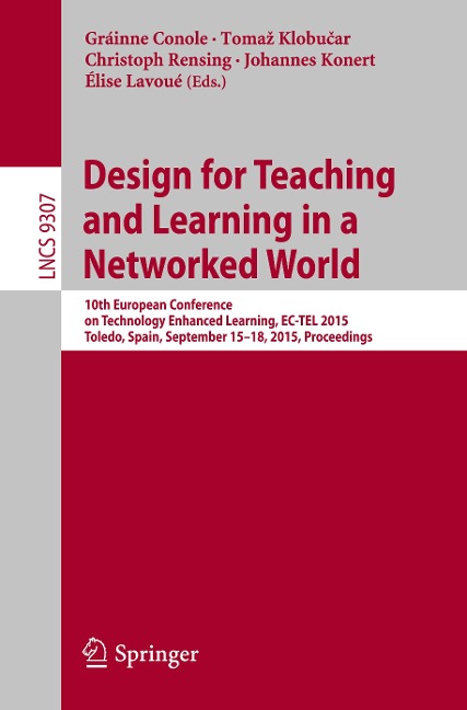 Design for Teaching and Learning in a Networked World - 