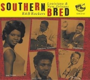 Southern Bred - Louisiana R&B Rockers Vol.15 - Various Artists