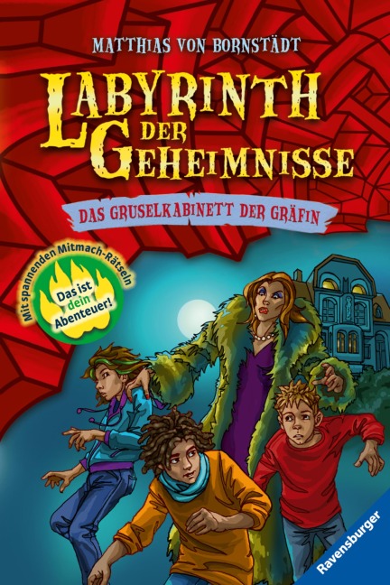 Labyrinth der Geheimnisse, Band 2 - Das Gruselkabinett der Gräfin - Matthias von Bornstädt