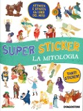 Cover-Bild zum Titel 'La mitologia Super sticker' von ''